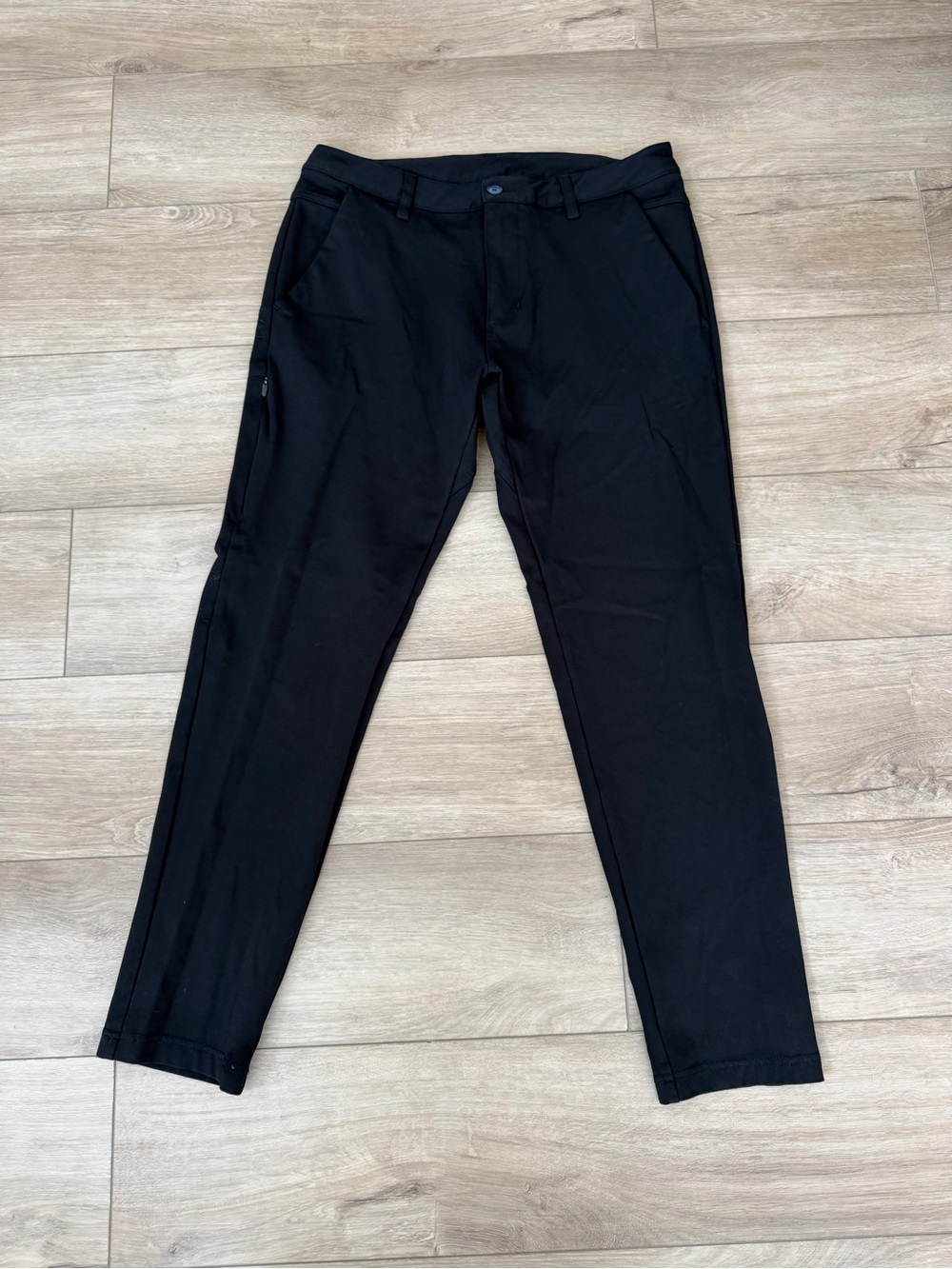 BYLT Everyday Pant 2.0 Black Performance Stretch Pants Size Large